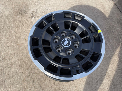 17" Ford Bronco wheel rim OEM 22025 Ranger BLACK 2023 2024 2025 2026 NEW