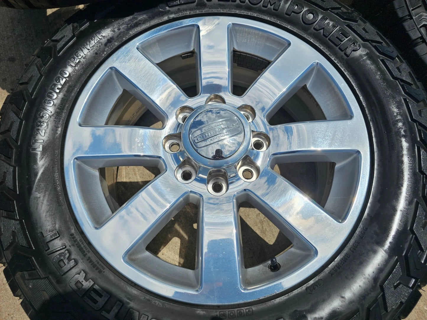 20" Dodge Ram 2500 3500 LARAMIE Long Horn OEM 2634 2478 wheels rims tires