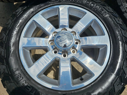 20" Dodge Ram 2500 3500 LARAMIE Long Horn OEM 2634 2478 wheels rims tires