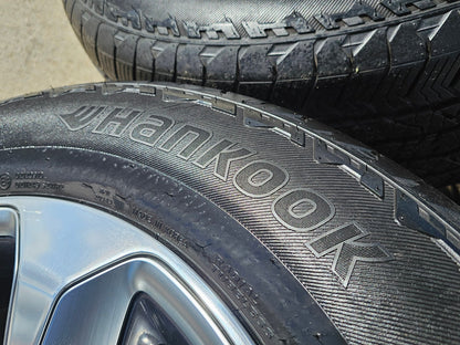 20" Dodge Ram 1500 OEM Laramie wheels rims 2681 tires HANKOOK DYNAPRO A/T2
