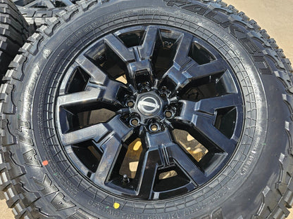 17" Nissan Frontier OEM Desert Runner 62832 wheels rims tires 2023 2024 2025 NEW