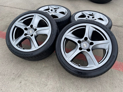18" Porsche 911 966 OEM Replica wheels rims tires