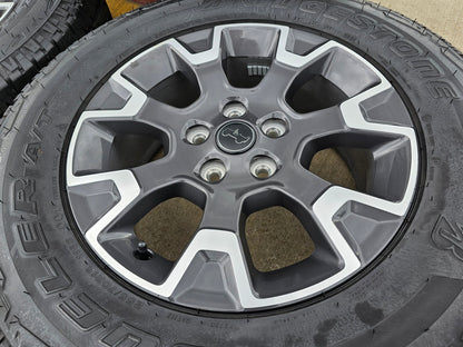 18" Jeep Wrangler Gladiator OEM 9330 wheels rims Grand Cherokee SET NEW
