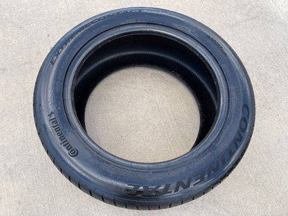 (1) 295/45/20 Continental Extreme Contact DWS06 111Y XL M+S 295/45R20 tire