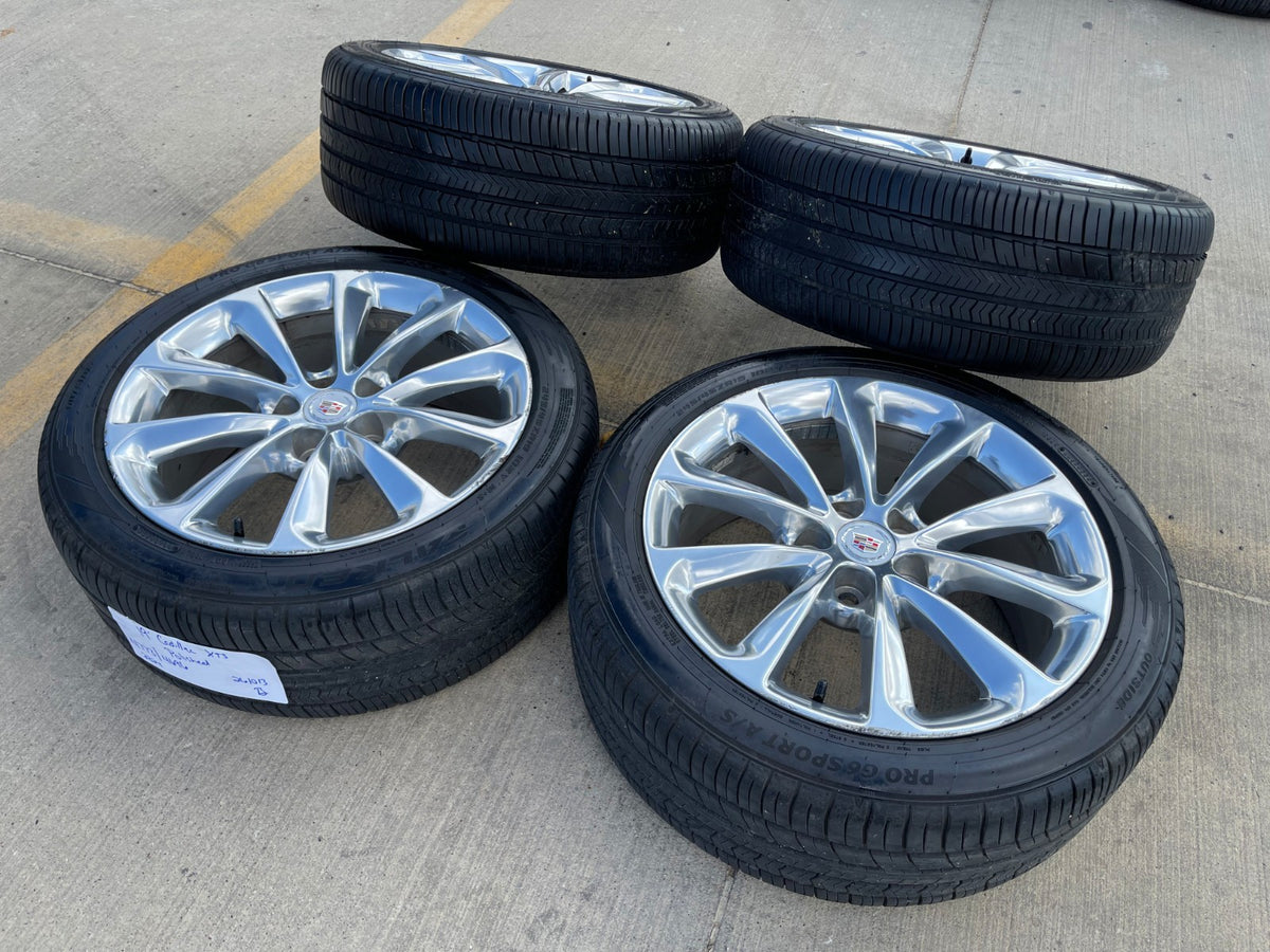 19" Cadillac XTS CT5 CT6 Platinum OEM 4773 4696 wheels rims FALKEN SET