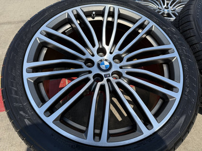 19" BMW 530i 540i 4 5 6 7 OEM 86332 Series wheels rims 2022 2023 2024 2025 SET