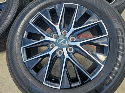 20" Toyota Land Cruiser Tundra OEM wheels rims 10545 Lexus GX550 LX600 2025 NEW