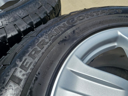 18" Toyota Tundra Sequoia TRD PRO OEM 69517 wheels rims 5x150 SET CONTINENTAL