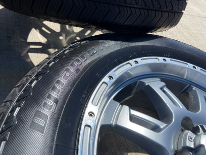 (1) 20" Toyota Tundra TSS TRD T Force OEM wheel rim single 5x150 tire Spare