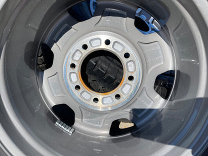 18" Ford F-250 F-350 Lariat FX-4 OEM wheels 10480 10298 BRIDGESTONE A/T SET NICE
