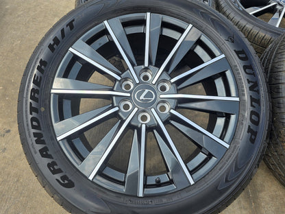22" Lexus GX550 OEM wheels rims Toyota Land Cruiser Tundra 78519 LX600 2025 NEW
