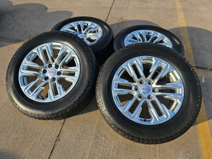 20" GMC Yukon Sierra Tahoe Silverado OEM 2120 14024 wheels rims tires