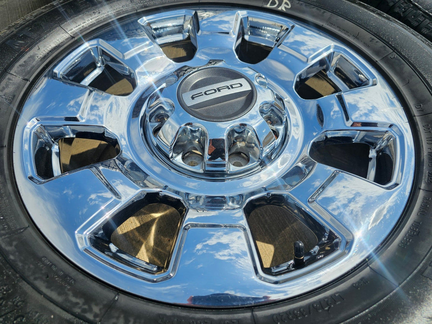 20" Ford F-250 F-350 OEM LIMITED 10295 25085 10552 SET wheels rims 2005-2027