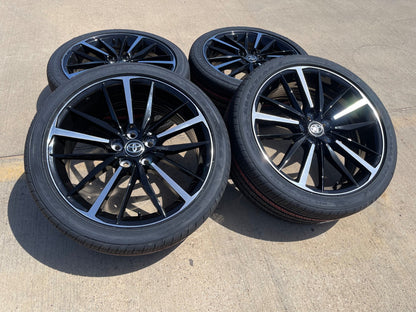 19" Toyota Camry OEM Replica wheels rims 75222 Avalon Lexus 2021 2022 2026 NEW
