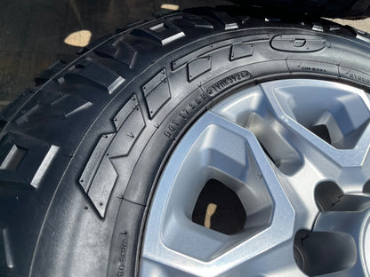 18" Chevy Silverado 2500 3500 OEM 5959 wheels rims tires SET NITRO R/T