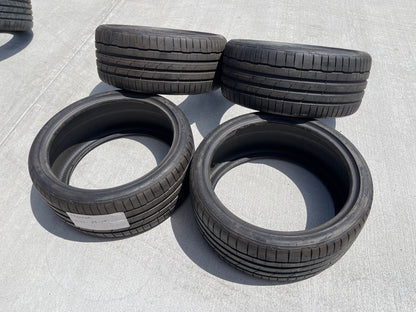 (4) 235/35/19 Hankook Ventus S1 Evo 3 tires 235/35R19 91Y DISCOUNTED