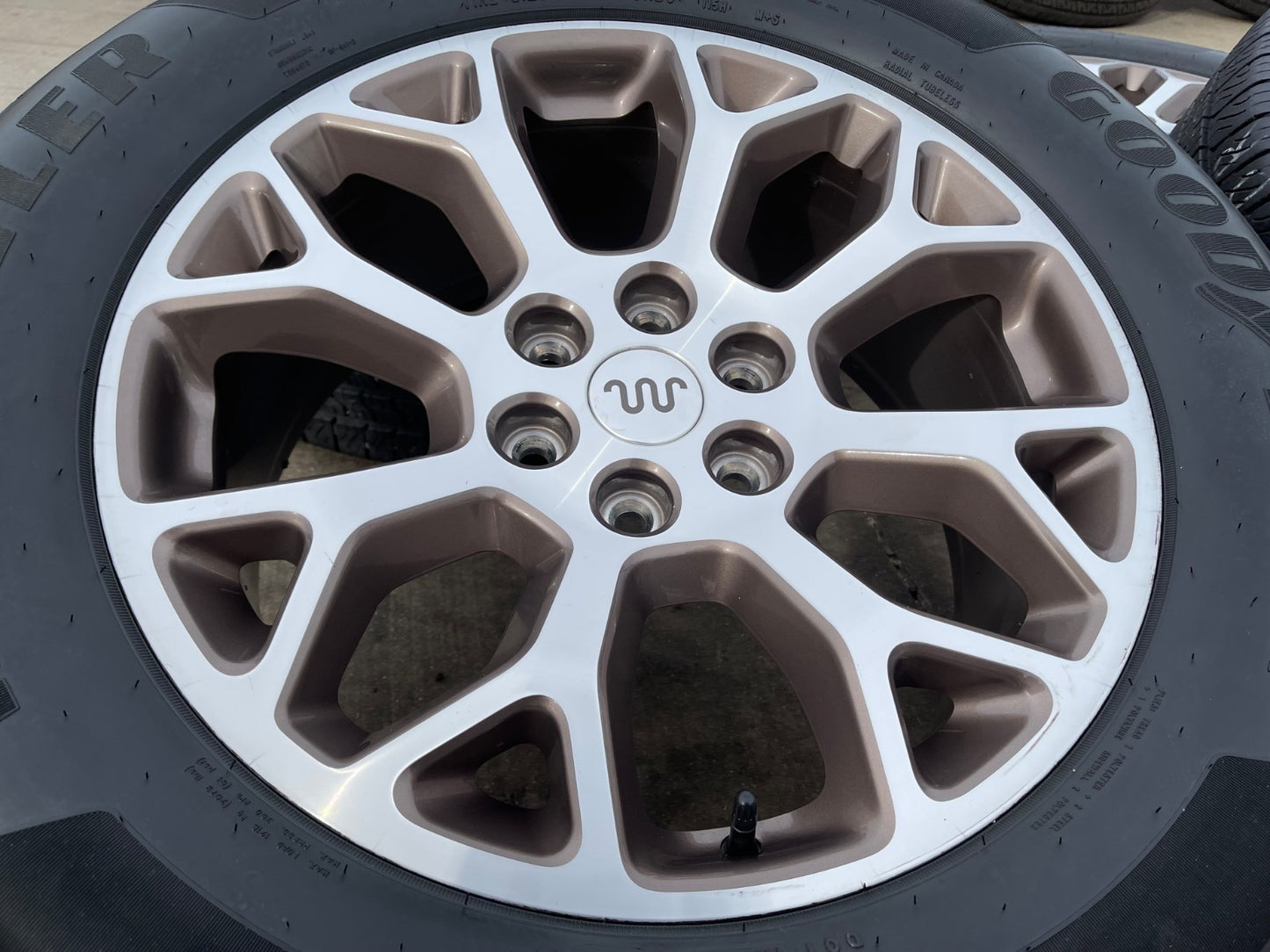 20" Ford F-150 KING RANCH OEM 10346 rims wheels Expedition 2024 2025 2026