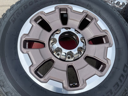 20" Ford F-250 F-350 OEM 10487 LIMITED KING RANCH tan wheels rims 2025 2026 2027