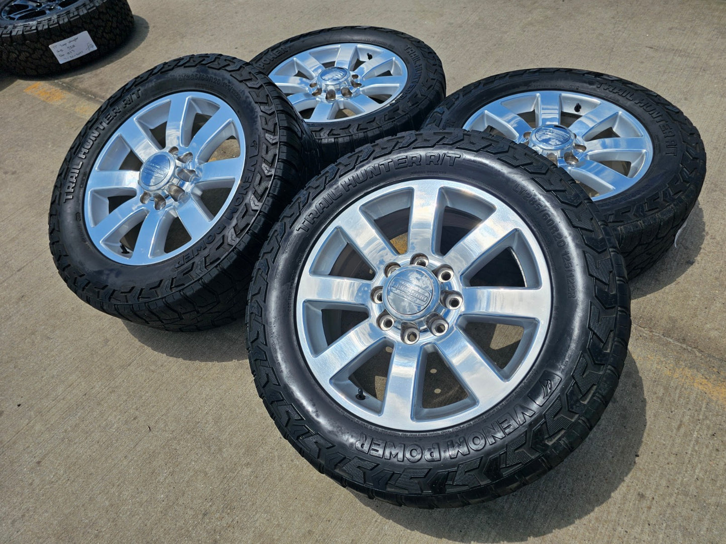 20" Dodge Ram 2500 3500 LARAMIE Long Horn OEM 2634 2478 wheels rims tires