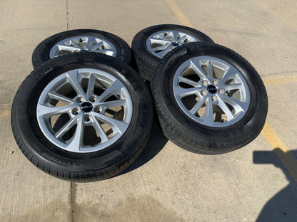 17" Kia Carnival Sportage OEM wheels rims 74829 Sorento Sedona SET