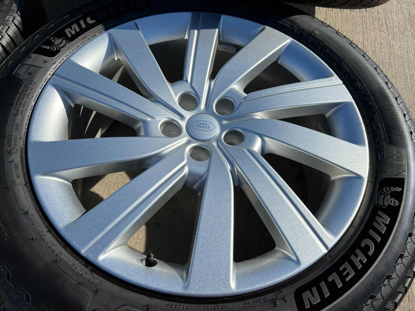 21" Land Rover Autobiography OEM Range 72371 wheels rims 2023 2024 2025 2026 NEW