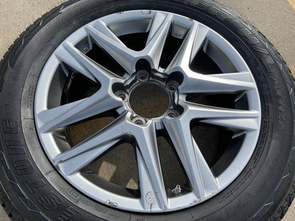 20" Lexus LX570 Toyota Land Cruiser OEM 74280 wheel rim spare BRIDGESTONE