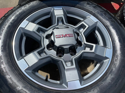 20" GMC Sierra AT4X 2500 3500 OEM wheels rims 94038 5188 Chevy Silverado SET