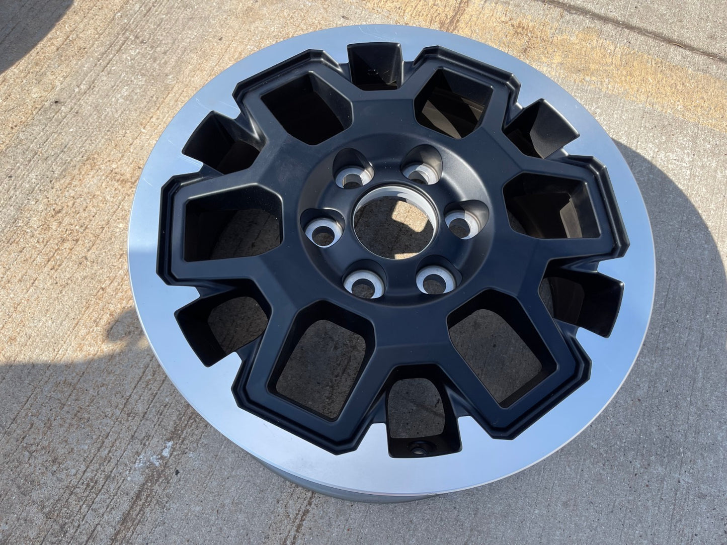 18" Toyota Tacoma 4Runner TRD OEM 94199 wheel rim spare 2024 2025 2026