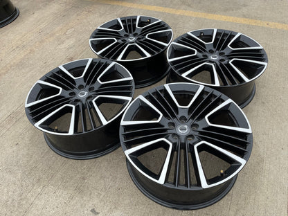 21" Volvo XC40 Ultimate OEM rims wheels 70467 2019 2020 2021 2022 2023 2024 2025