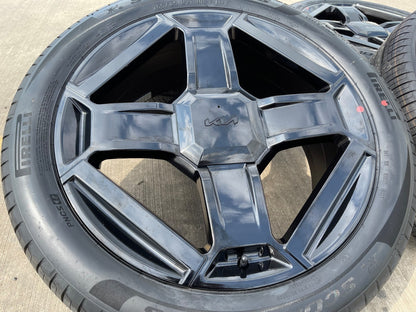 21" Kia Telluride Prestige OEM wheels rims Sorento Sedona 2025 2026 2027 NEW