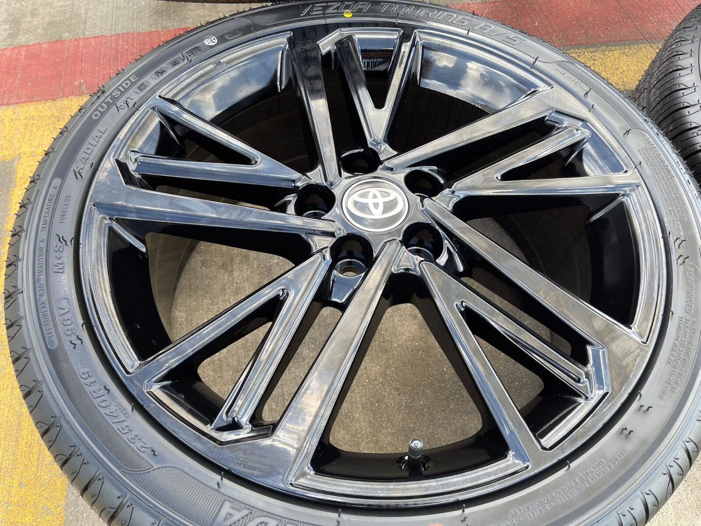 19" Toyota Camry XSE OEM 95975 black wheels rims Avalon Lexus 2024 2025 2026 NEW