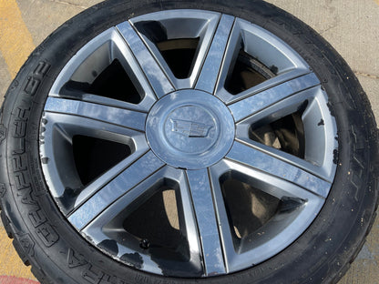 22" Cadillac Escalade OEM 4739 wheel rim 2016 2017 2018 2019 2020 SPARE