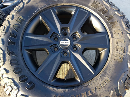 18" Ford F-150 Expedition OEM rims wheels 3997 3999 tires NEW DURATRAC R/T