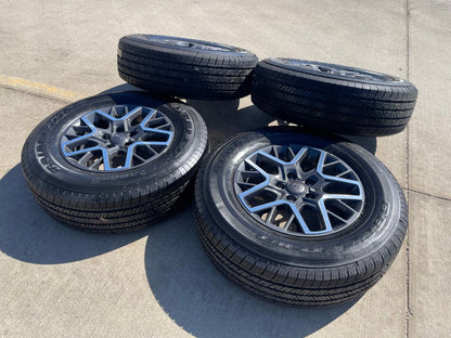 18" Jeep Gladiator Wrangler Grand Cherokee OEM wheels rims 51649 NEW