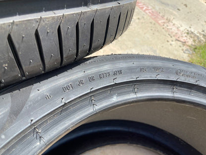 (1) 325/35/23 Pirelli P Zero tire 325/35R23 111Y MO-S PNCS NEW take off!