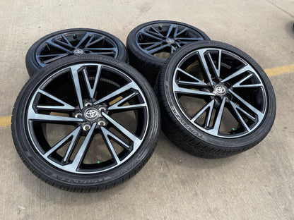 19" Toyota Camry XSE OEM 95975 wheels rims Avalon Lexus 2025 2026 BRIDGESTONE
