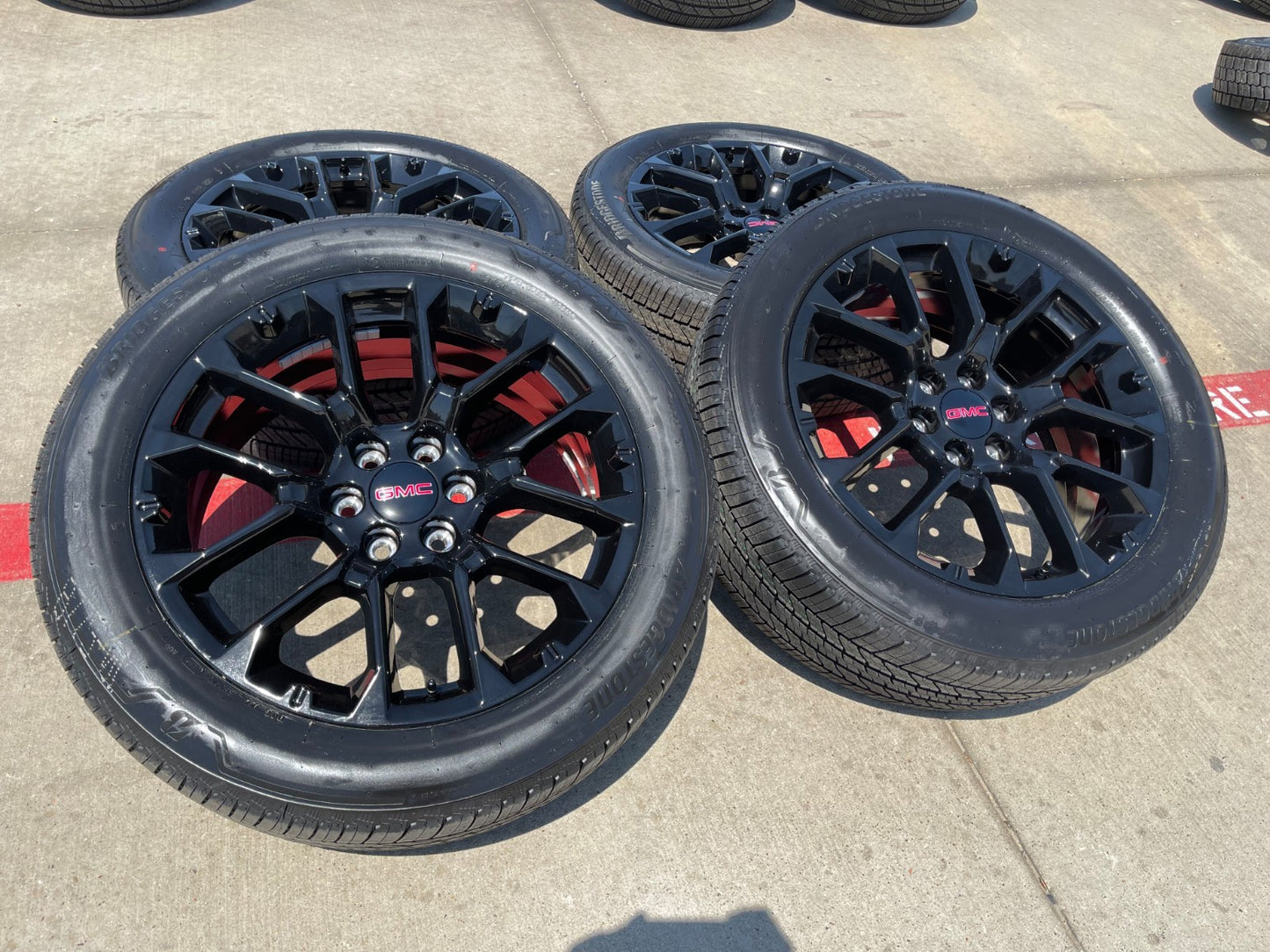22" Cadillac Escalade GMC Yukon Sierra OEM 14079 wheels rims 2025 2026 2027 NEW