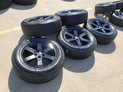19" Land Rover DEFENDER Range Rover OEM 72348 wheels rims PIRELLI NEW
