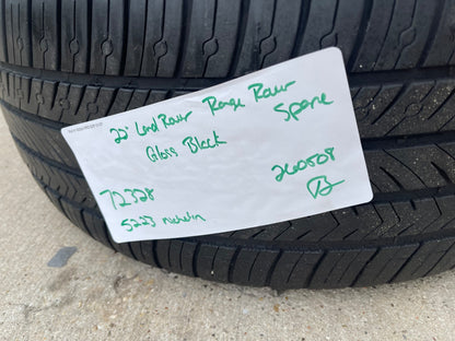 (1) 22" Land Rover Range DEFENDER OEM 72328 72331 wheel rim spare PIRELLI