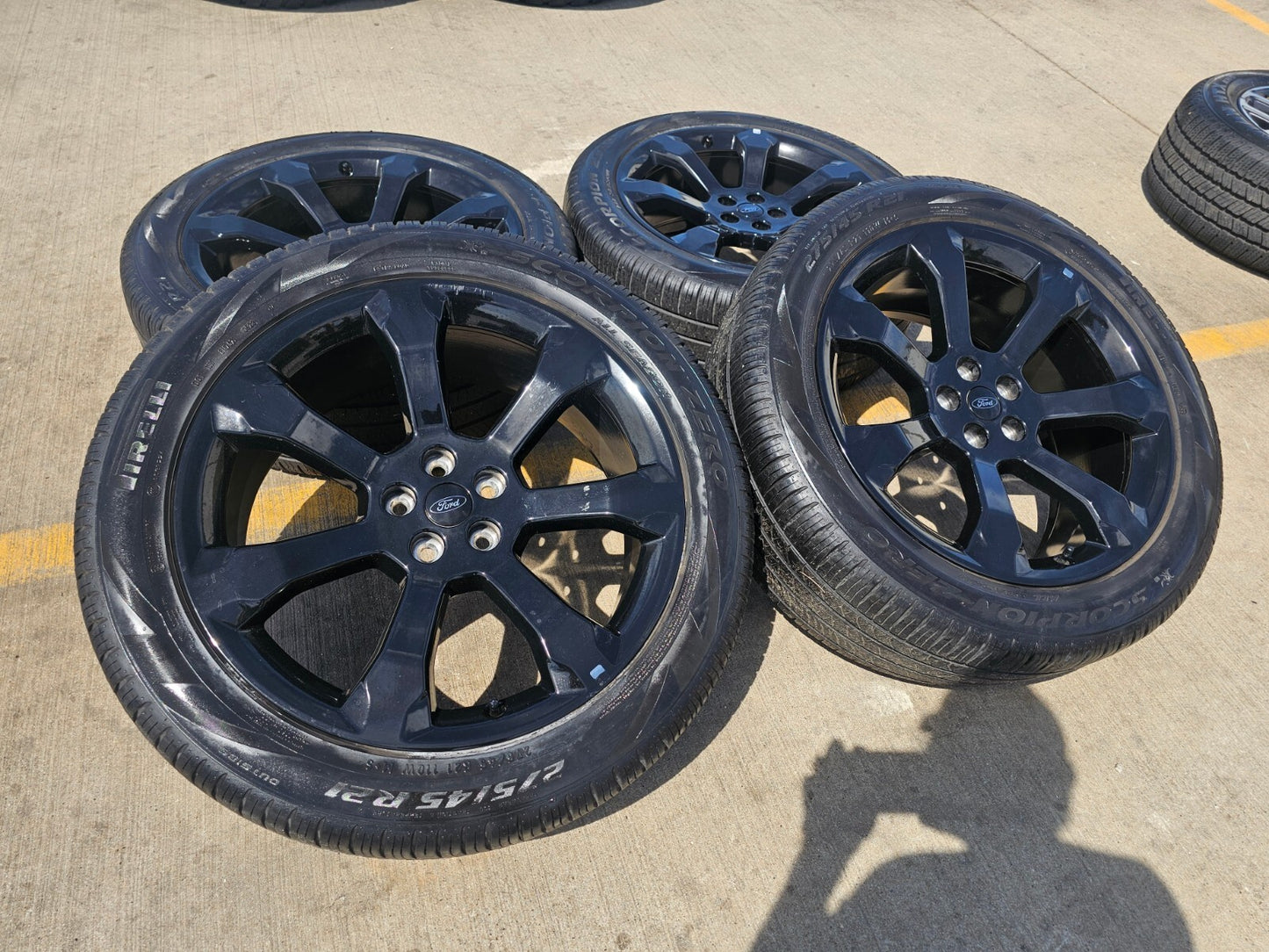 21" Ford Explorer ST OEM 10271 rims wheels Lincoln Aviator 2022 2023 2024 2025