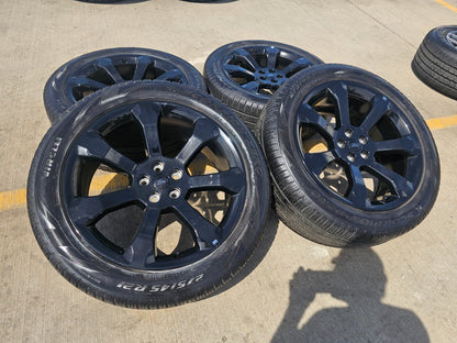 21" Ford Explorer ST OEM 10271 rims wheels Lincoln Aviator 2022 2023 2024 2025