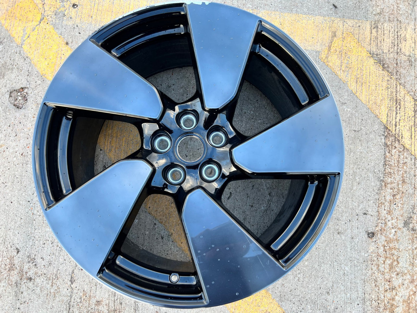 21" 21x9.5 Lucid Air OEM 95619 Grand Touring wheel rim REAR 2023 2024 2025 2026