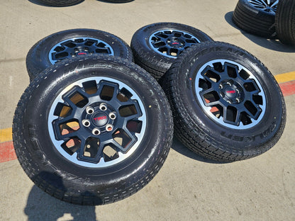 18" Toyota Tacoma 4Runner TRD OEM wheels rims tires 2024 2025 NEW FALKEN A/T3