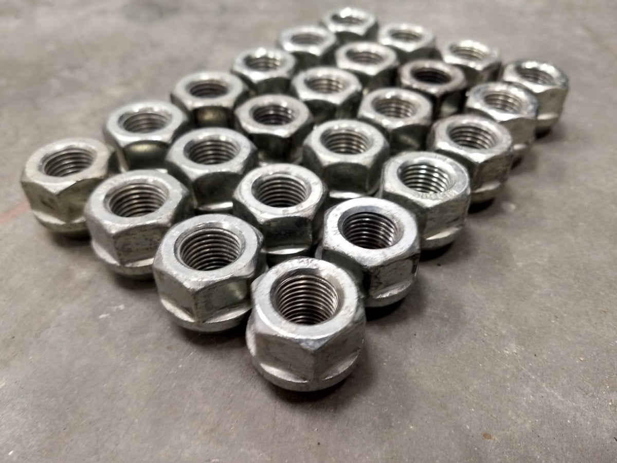 (24) 14x1.5 OEM GM lug nuts open end 1500 Chevy Silverado GMC Cadillac 1999-2026