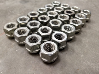 (24) 14x1.5 OEM GM lug nuts open end 1500 Chevy Silverado GMC Cadillac 1999-2026
