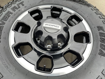18" Ford F-250 F-350 OEM TREMOR rims wheels 10482 KENDA KLEVER R/T 33" NEW