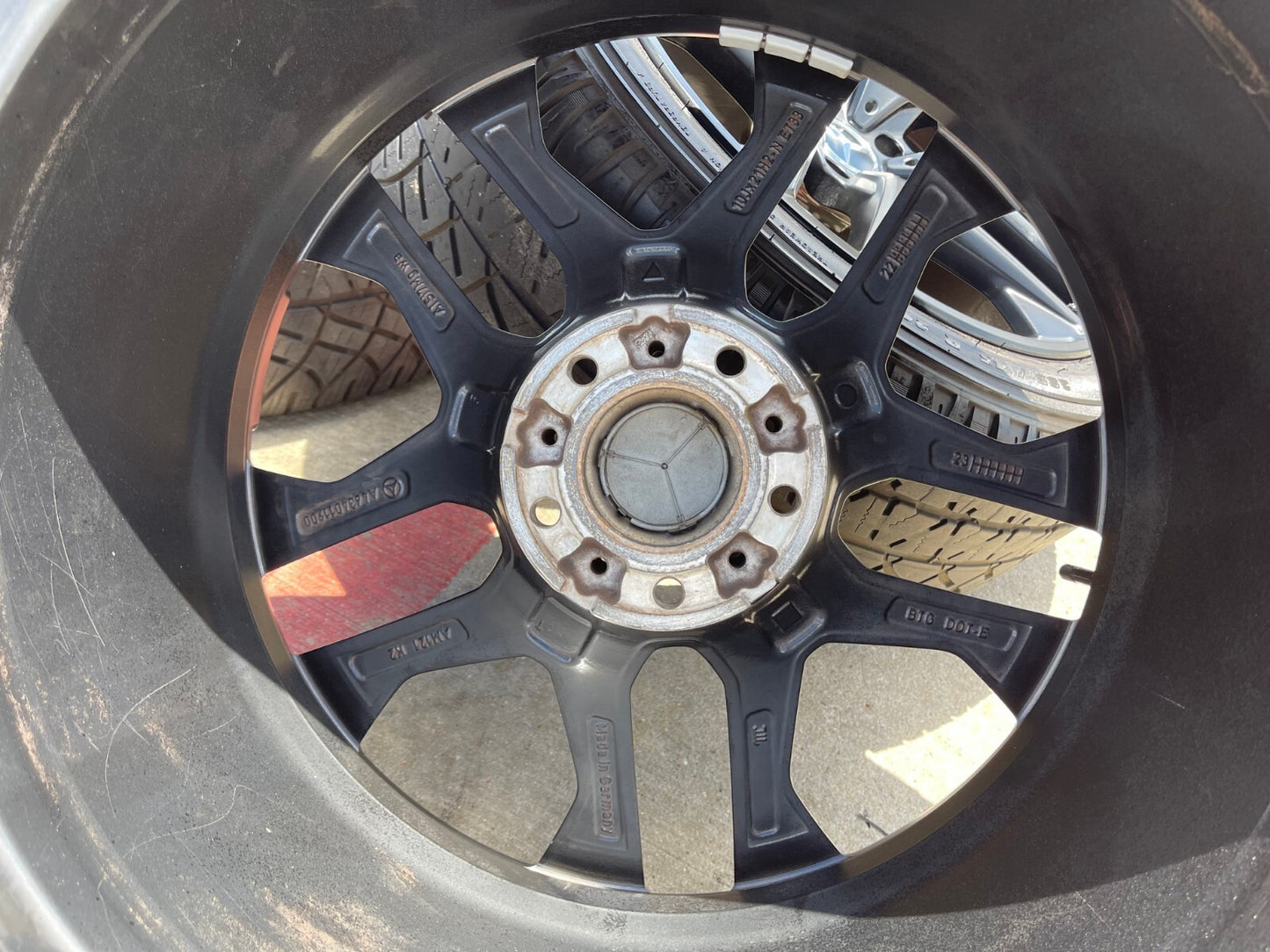 21" Mercedes G Wagon G63 AMG OEM wheels rims 2021 2022 2023 2024 2025 MICHELIN