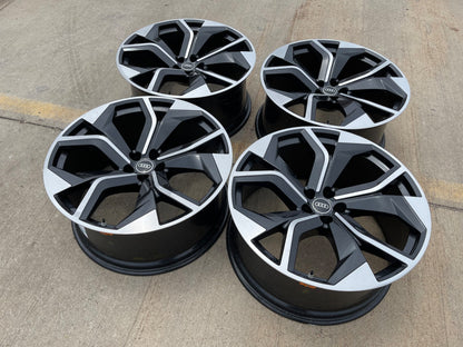 23" Audi RSQ8 OEM wheels rims SQ7 Q7 SQ8 Q8 RSQ7 2021 2022 2023 2024 2025 2026