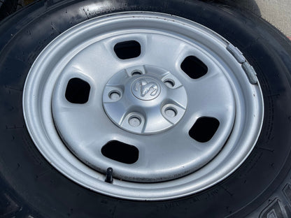 17" Dodge Ram 1500 OEM wheels rims 2449 5x139 5x5.5 tires BRIDGESTONE