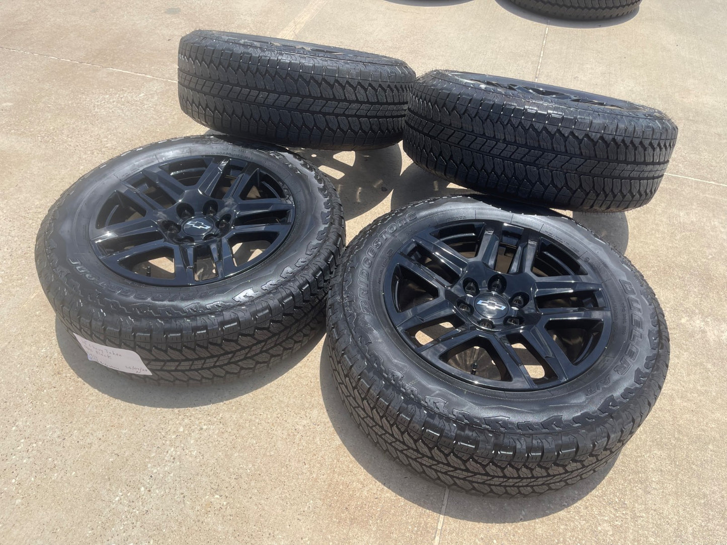 20" Chevy Silverado Tahoe Suburban ZR2 OEM SET wheels rims # 5913 1999-2027 NEW